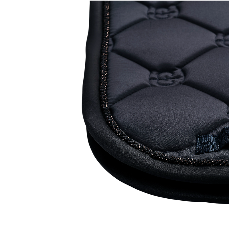 Equestrian Stockholm - Tapis de dressage Dark Ocean marine | - Ohlala