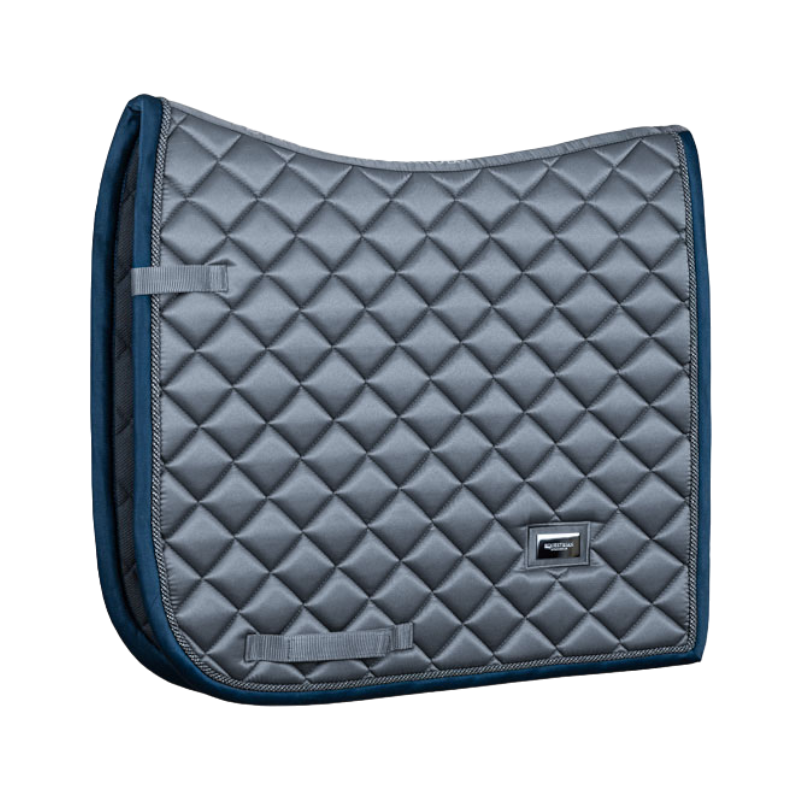 Equestrian Stockholm - Tapis de dressage Metallic Blue bleu