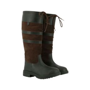 Equithème - Bottes Country brun | - Ohlala