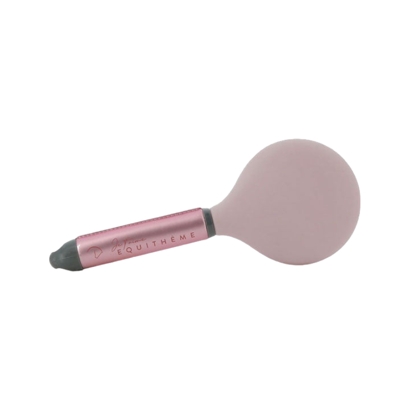 Equithème - Brosse à crinière édition limitée Je t'aime rose | - Ohlala