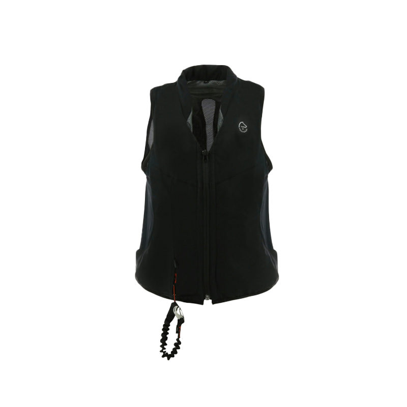 Equithème - Gilet Airbag Airsafe noir | - Ohlala