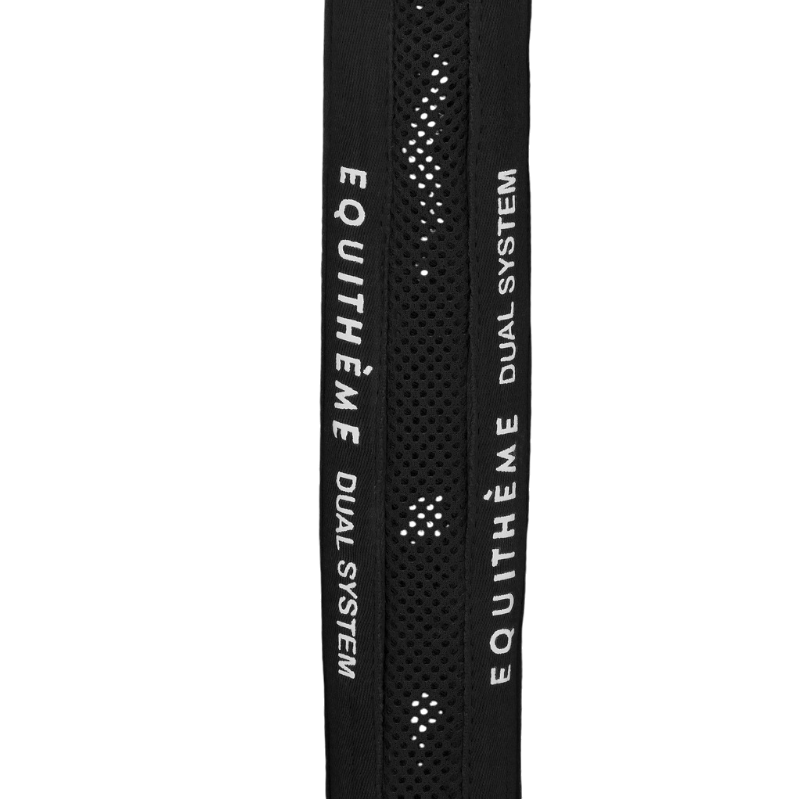 Equithème - Amortisseur Dual System noir | - Ohlala