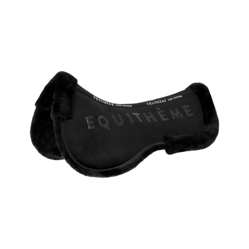Equithème - Amortisseur Dual System noir | - Ohlala