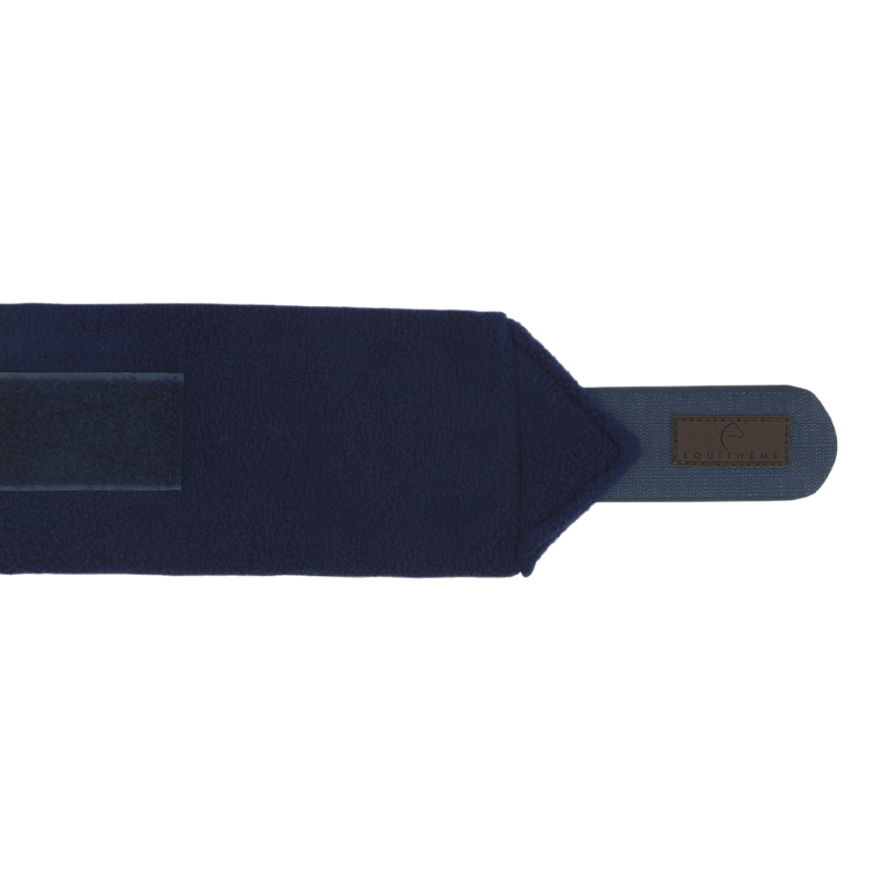 Equithème - Bandes de Polo 3M marine (x4) | - Ohlala