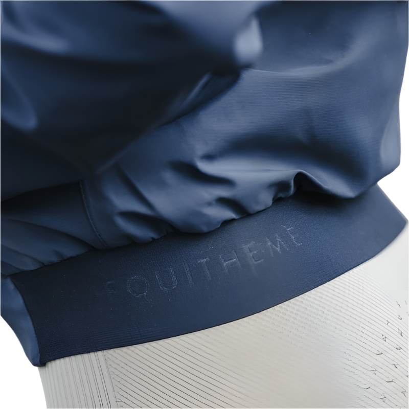 Equithème - Blouson court femme Alina marine | - Ohlala