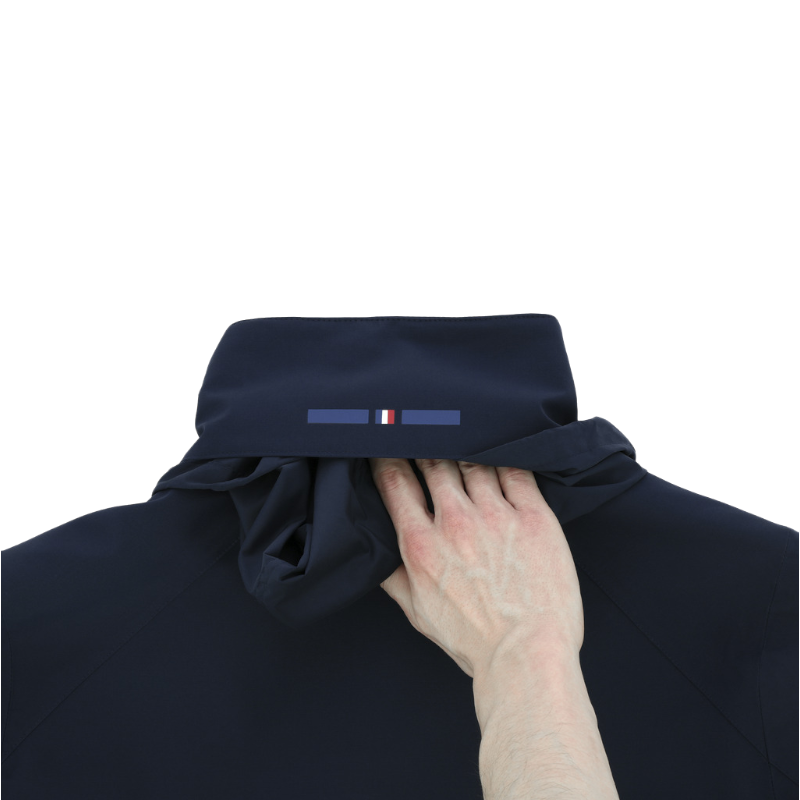 Equithème - Blouson court femme Alina marine | - Ohlala