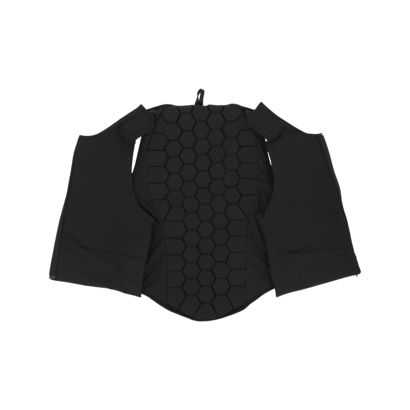 Equithème - Dorsale adulte Hexaflex noir | - Ohlala