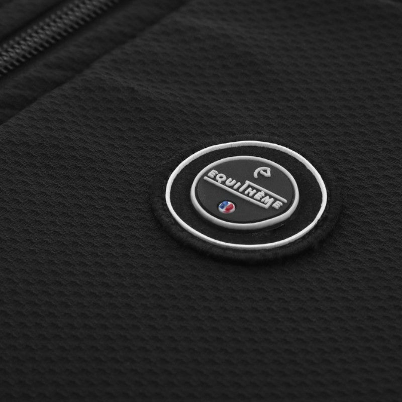 Equithème - Dorsale adulte Hexaflex noir | - Ohlala