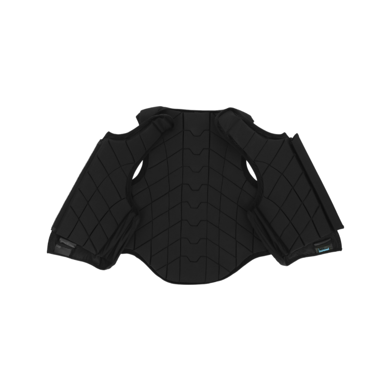 Equithème - Gilet de protection adulte Loki noir | - Ohlala