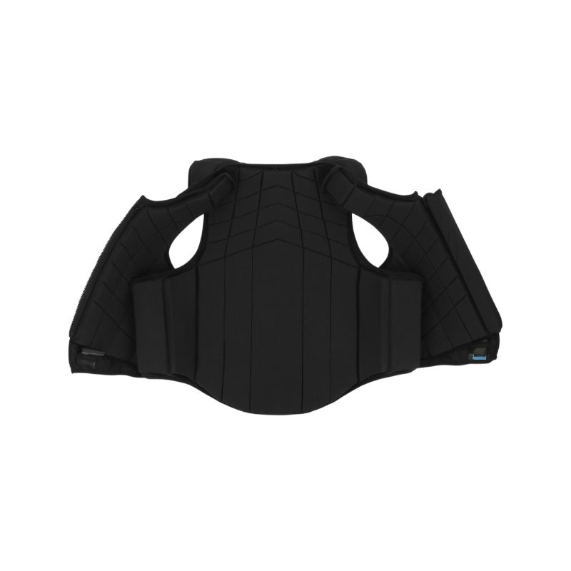 Equithème - Gilet de protection enfant Tyr noir | - Ohlala