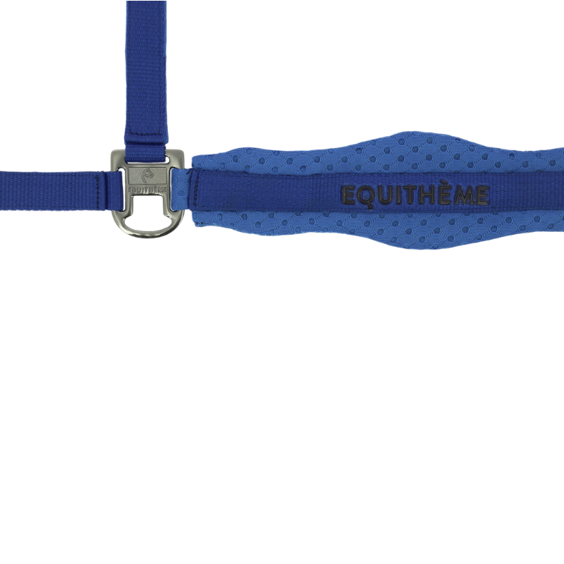 Equithème - Licol Nylon 3D Mesh bleu roi | - Ohlala