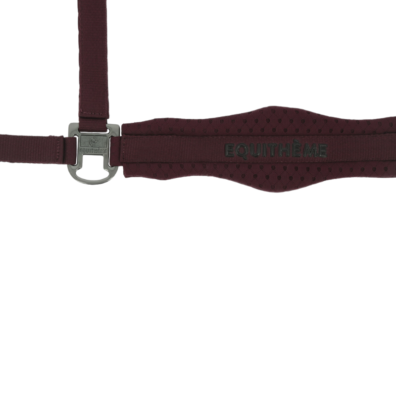 Equithème - Licol Nylon 3D Mesh bordeaux | - Ohlala
