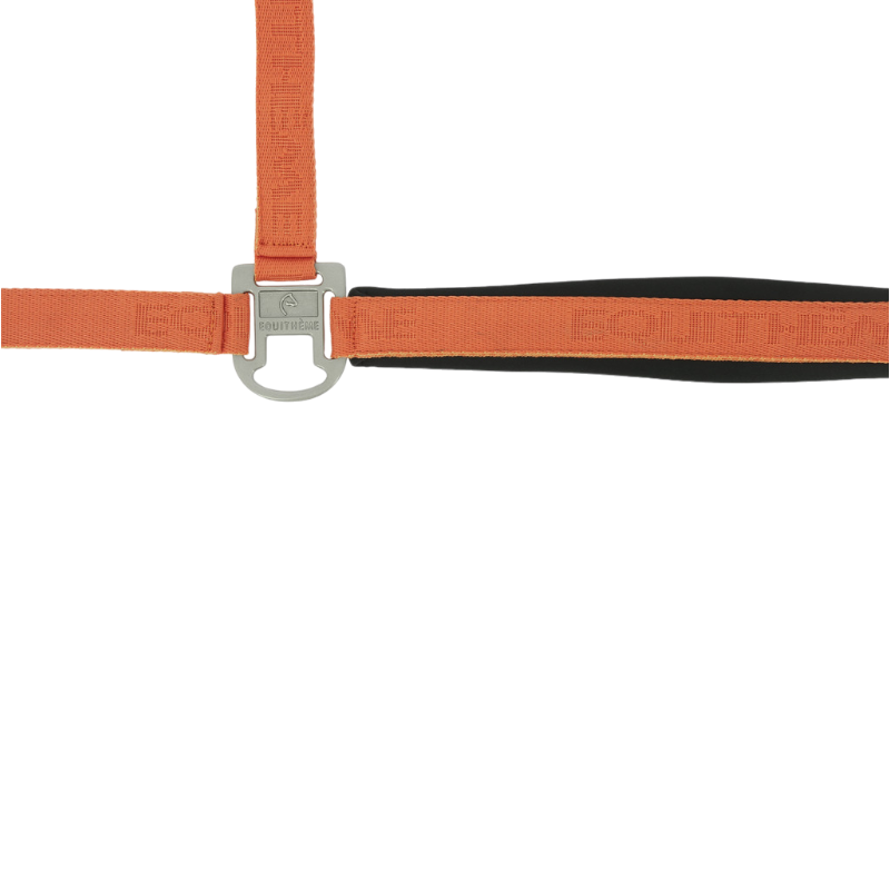 Equithème - Licol Nylon Jacquard orange | - Ohlala