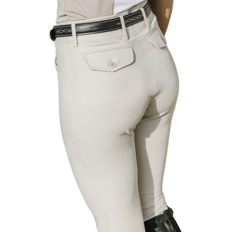 Equithème - Pantalon d'équitation homme Sam beige | - Ohlala