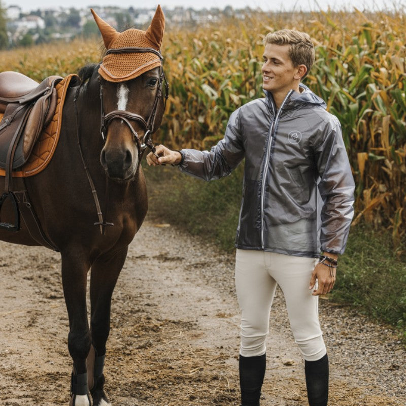 Equithème - Pantalon d'équitation homme Sam beige | - Ohlala