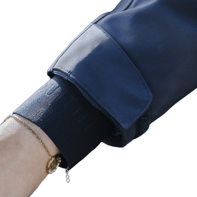 Equithème - Parka femme Maguy marine | - Ohlala