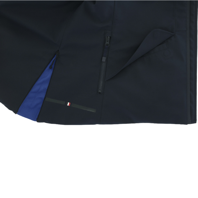 Equithème - Parka femme Maguy marine | - Ohlala