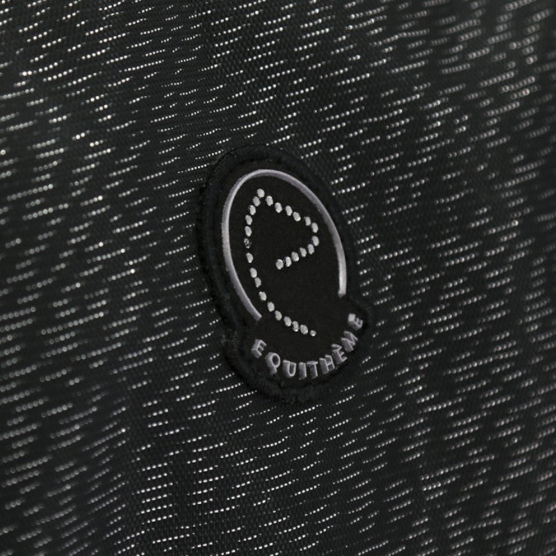 Equithème - Sac Bowling Je t'aime noir | - Ohlala