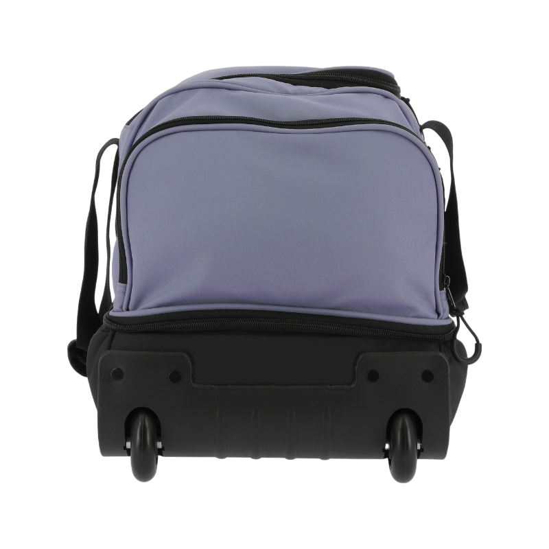 Equithème - Sac à roulettes Urban lilas | - Ohlala