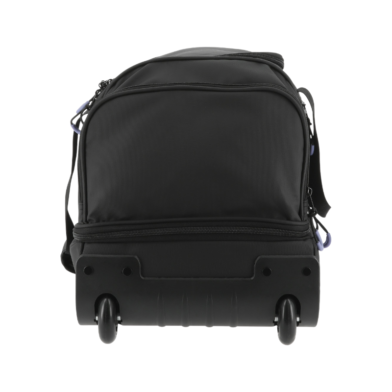 Equithème - Sac à roulettes Urban noir | - Ohlala