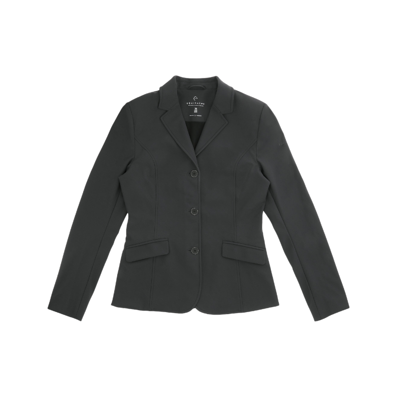 Equithème - Veste de concours femme Nancy gris | - Ohlala