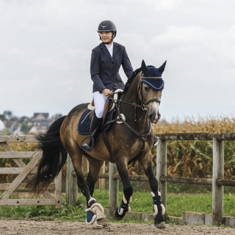 Equithème - Veste de concours femme Nancy gris | - Ohlala