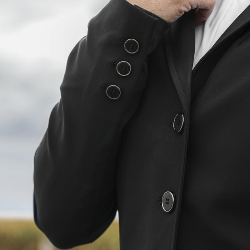 Equithème - Veste de concours femme Nancy noir | - Ohlala