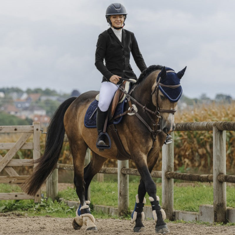 Equithème - Veste de concours femme Nancy noir | - Ohlala