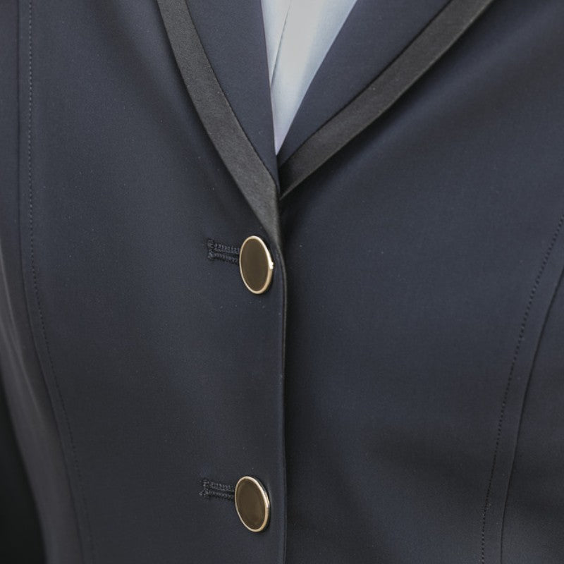 Equithème - Veste de concours femme Sydney noir | - Ohlala