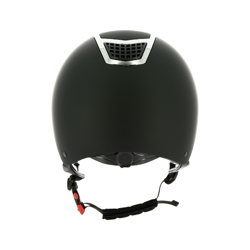 Equithème - Casque d'équitation Airy silver/ noir | - Ohlala