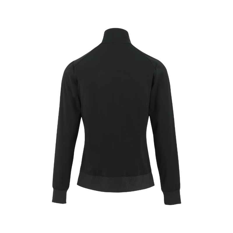 Equithème - Veste manches longues femme Charlene édition "Je t'aime" gris anthracite | - Ohlala