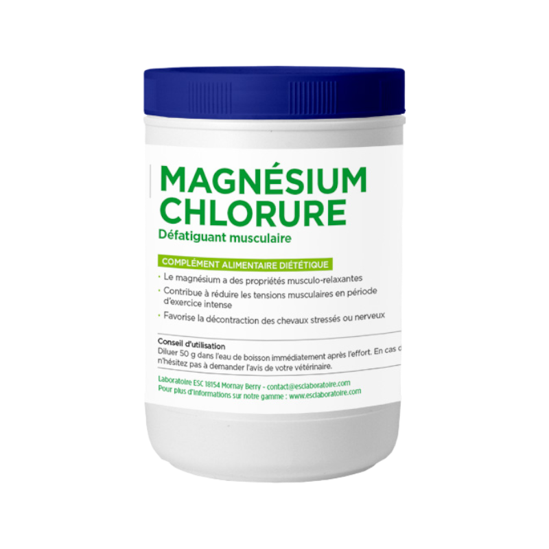 ESC Laboratoire - Complément alimentaire récupération musculaire et gestion du stress Magnesium Chlorure | - Ohlala