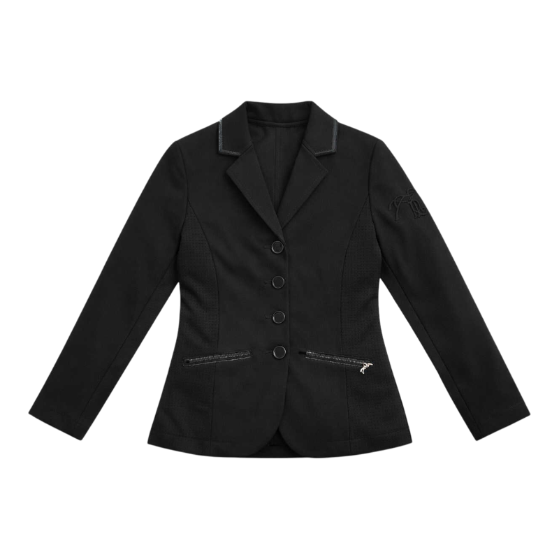 Eden by Pénélope - Veste de concours enfant Calistrass noir | - Ohlala