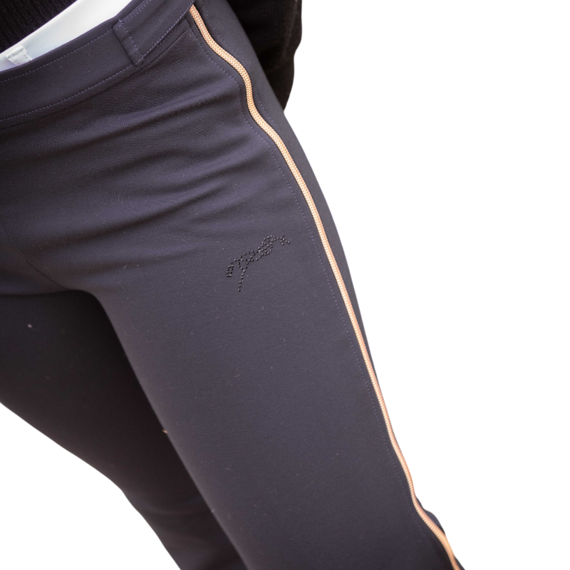 Eden by Pénélope - Sur-pantalon enfant lola marine | - Ohlala