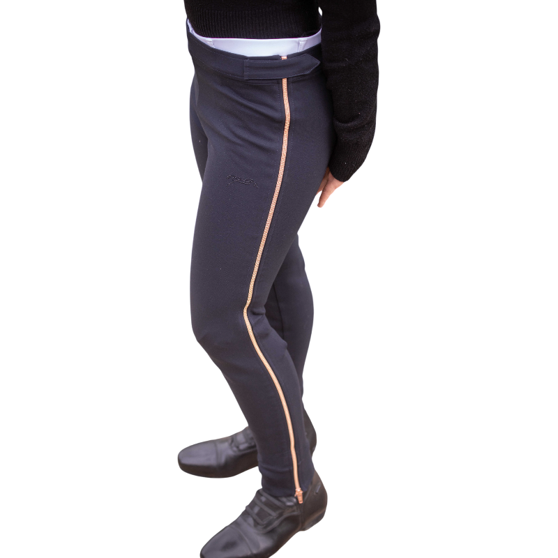 Eden by Pénélope - Sur-pantalon enfant lola marine | - Ohlala