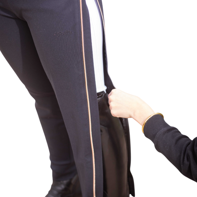 Eden by Pénélope - Sur-pantalon enfant lola marine | - Ohlala