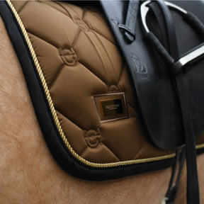 Equestrian Stockholm - Tapis de dressage Golden Brass | - Ohlala