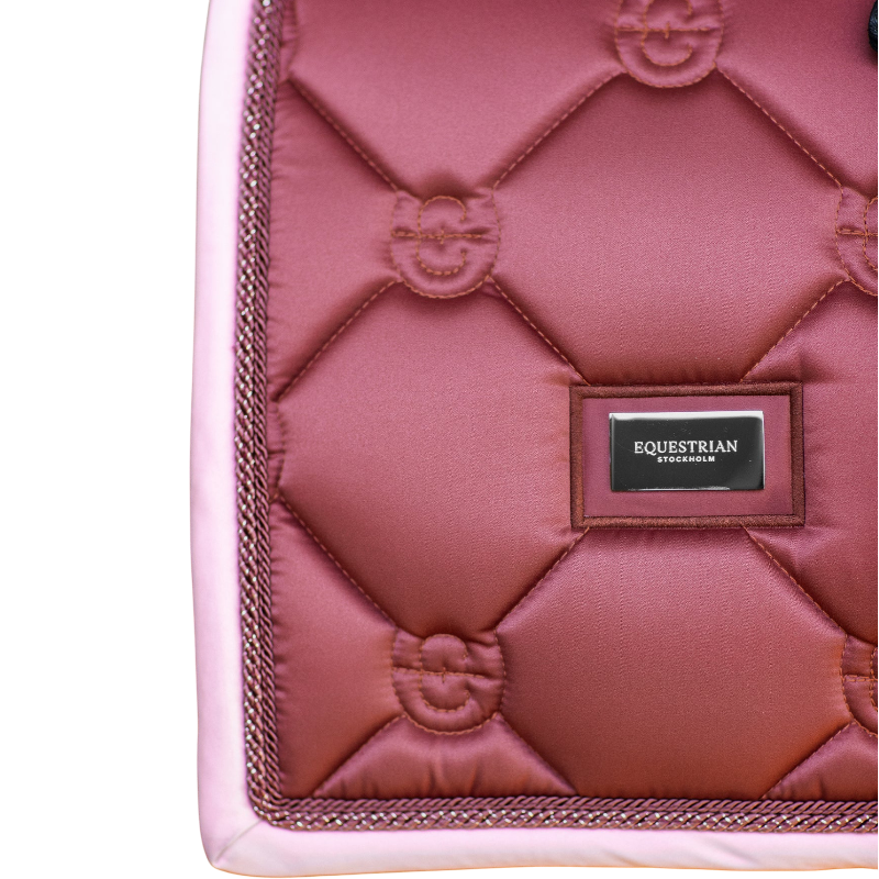 Equestrian Stockholm - Tapis de dressage Amber Rose | - Ohlala