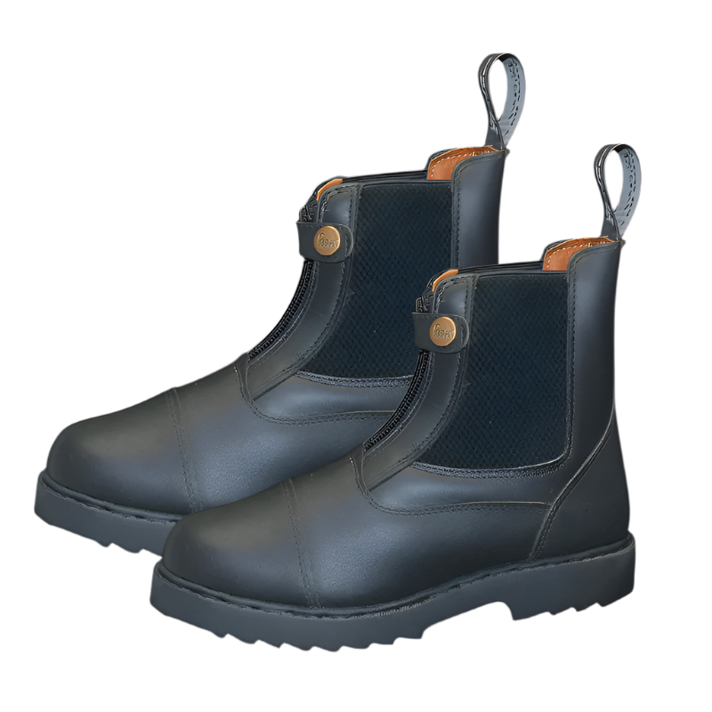 Equicomfort - Black Alto Boots