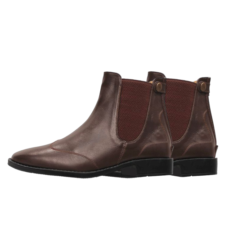 Equicomfort - Rimini Brown Boots 