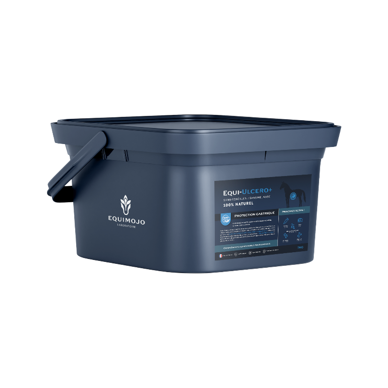 Equimojo - Complément alimentaire ulcère Equi-Ulcero+
