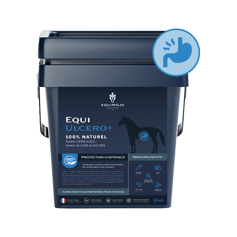 Equimojo - Complément alimentaire ulcère Equi-Ulcero+