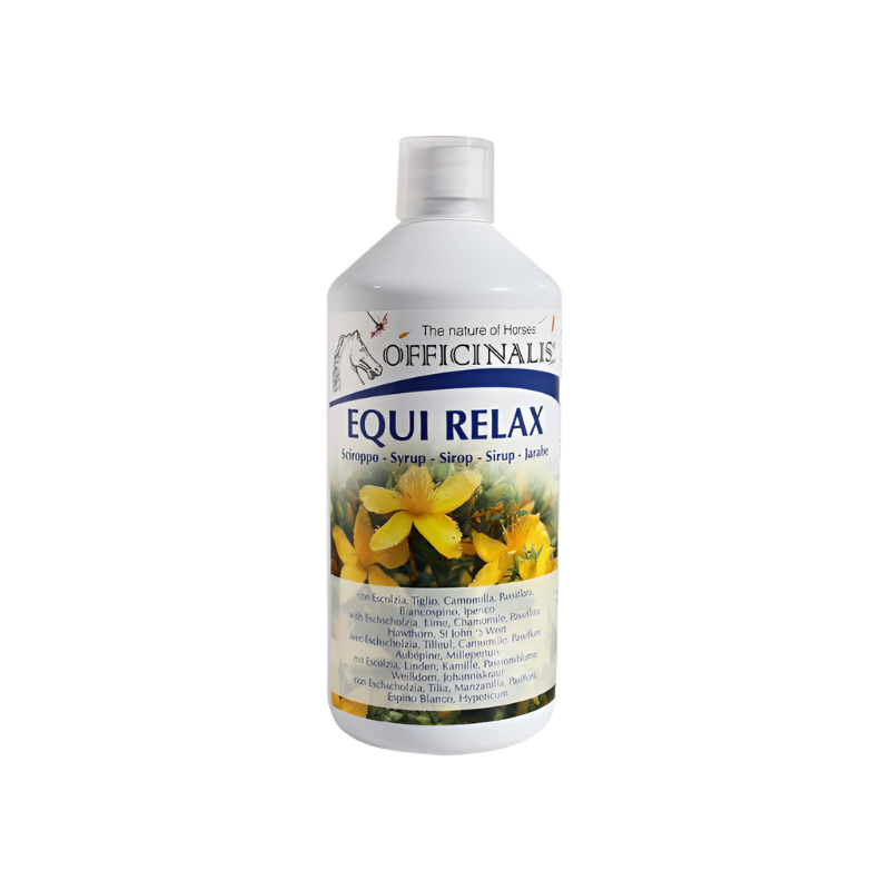 Officinalis - Complément alimentaire liquide relaxant et apaisant Equirelax 1L