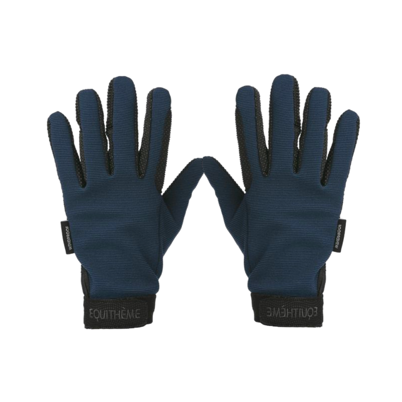 Equithème - Gants Knit marine