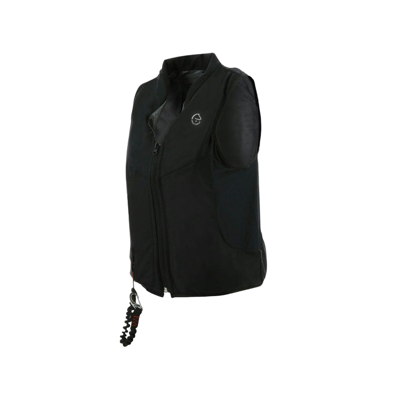 Equithème - Gilet Airbag Airsafe noir | - Ohlala