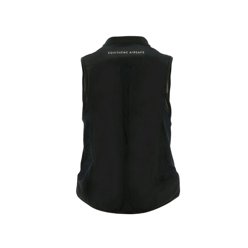 Equithème - Gilet Airbag Airsafe noir | - Ohlala