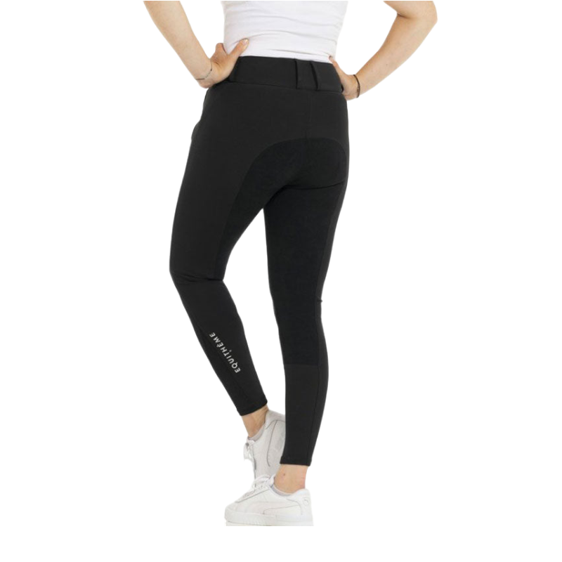 Equithème - Pantalon d'équitation femme Nicole noir | - Ohlala