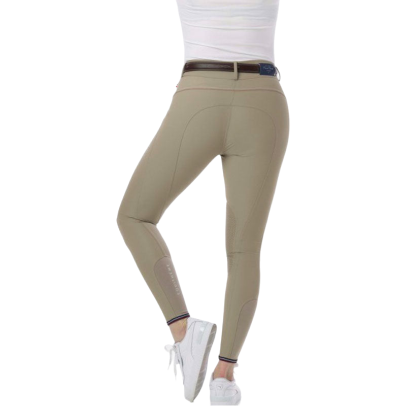 Equithème - Pantalon d'équitation femme Yolande beige | - Ohlala