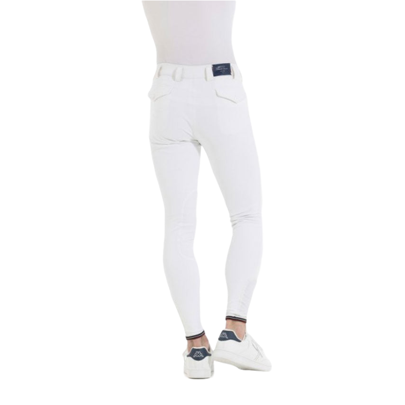 Equithème - Pantalon d'équitation homme Eliot blanc | - Ohlala