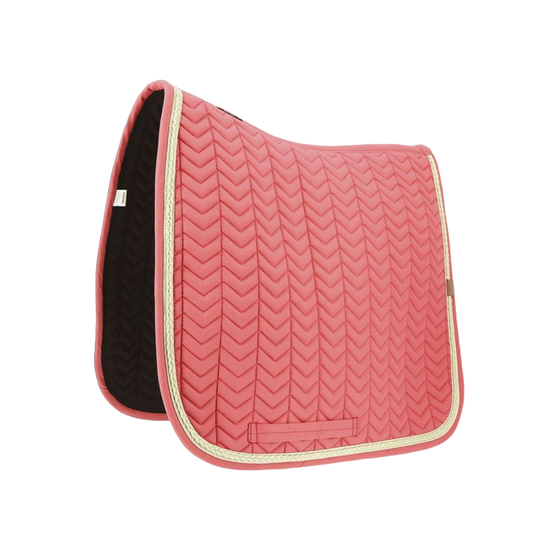 Equithème - Tapis de dressage Softy framboise | - Ohlala